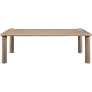 Century 88 X 42 inch Natural Dining Table