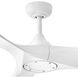 Swell Illuminated 56 inch Matte White Fan