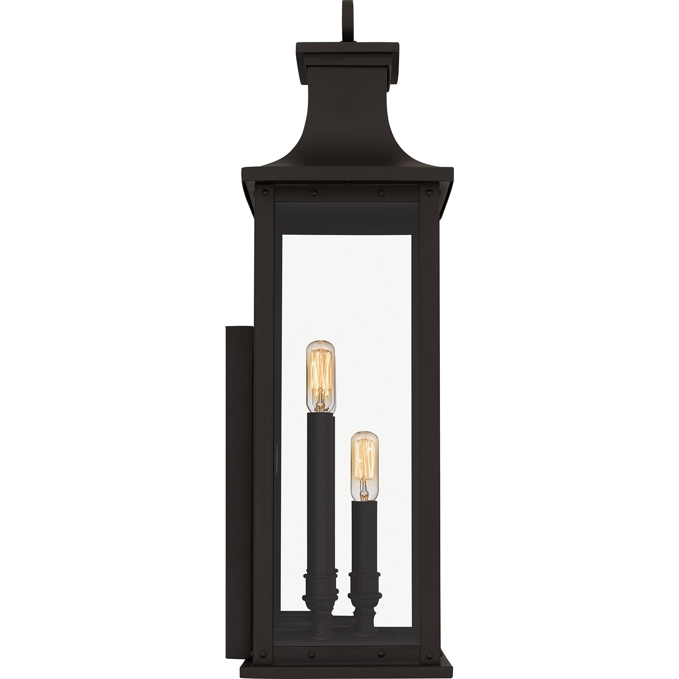 Abernathy Outdoor Wall Lantern in Old Bronze, Large