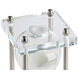 Industrial White Hourglass