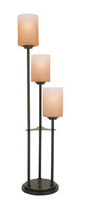 Bess 34 inch 9.00 watt Dark Bronze Table Lamp Portable Light