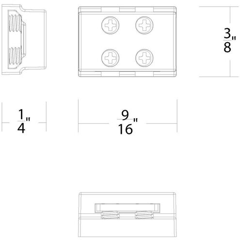 Basics & Gemini 24 0.68 inch Clear LED Tape Lighting