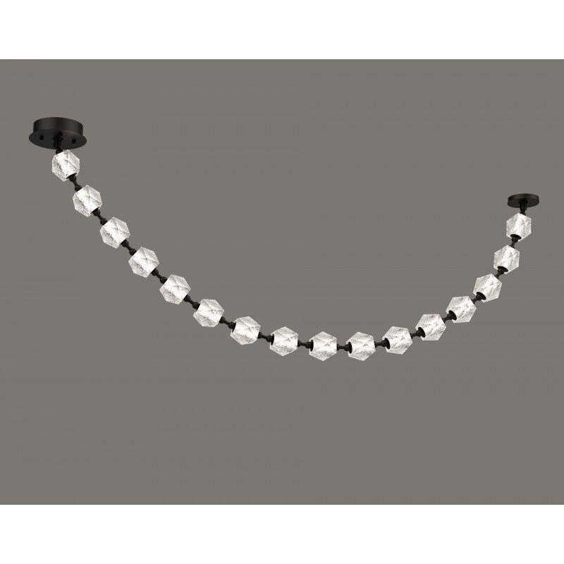 Beluga LED 13 inch Black Pendant Ceiling Light