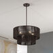 Acordia 4 Light 20 inch English Bronze Pendant Chandelier Ceiling Light