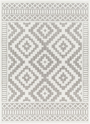 San Diego 84 X 63 inch Taupe Outdoor Rug, Rectangle