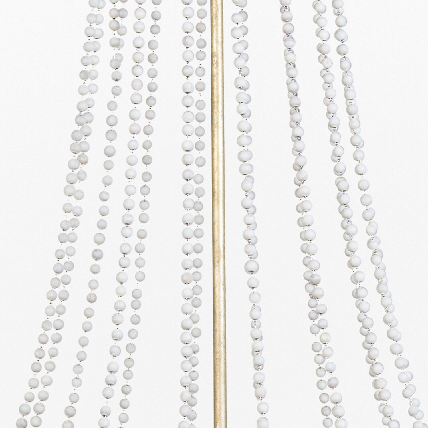 Corinna 8 Light 42.25 inch Champagne Silver / Antique White Chandelier Ceiling Light