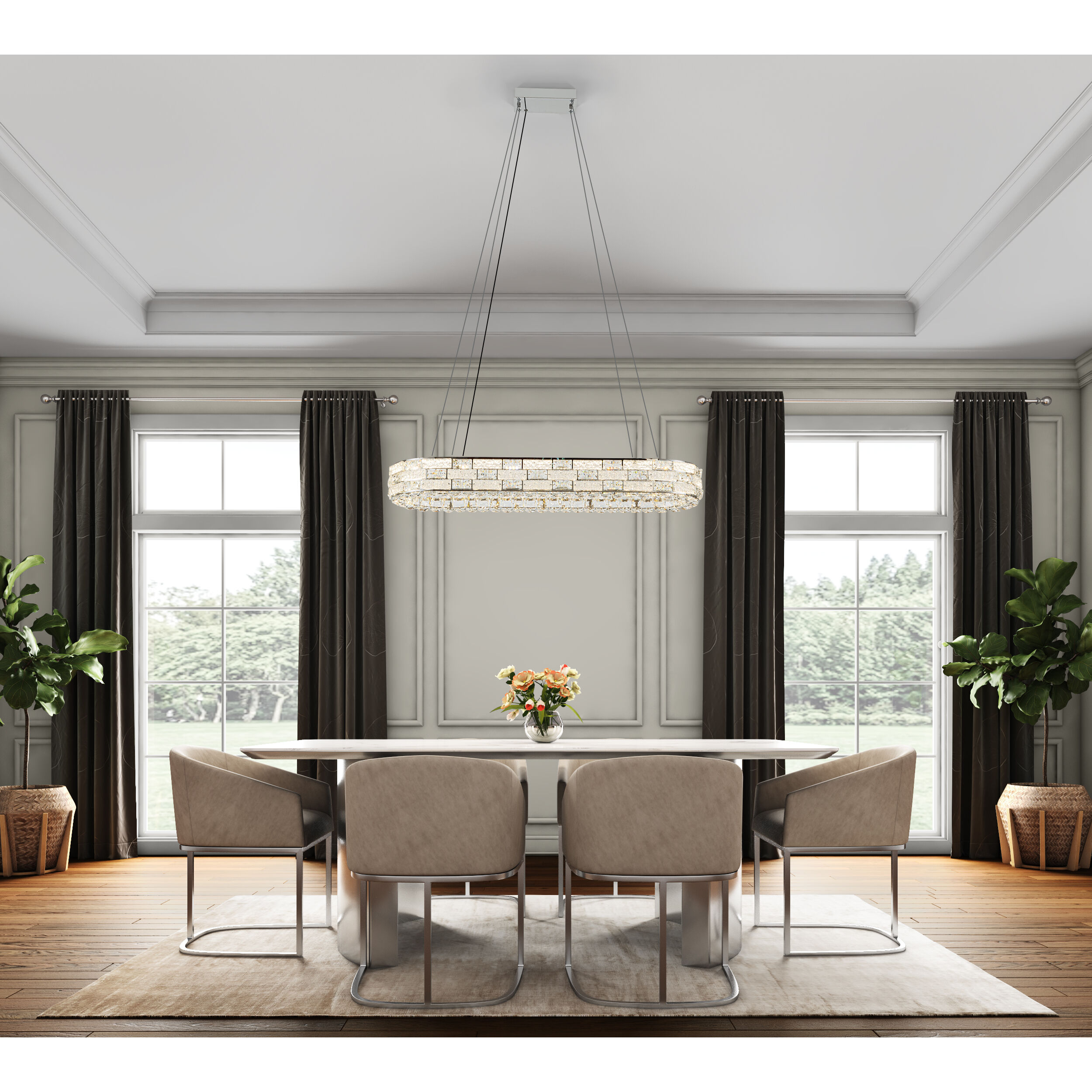 Elegance Island Light Ceiling Light