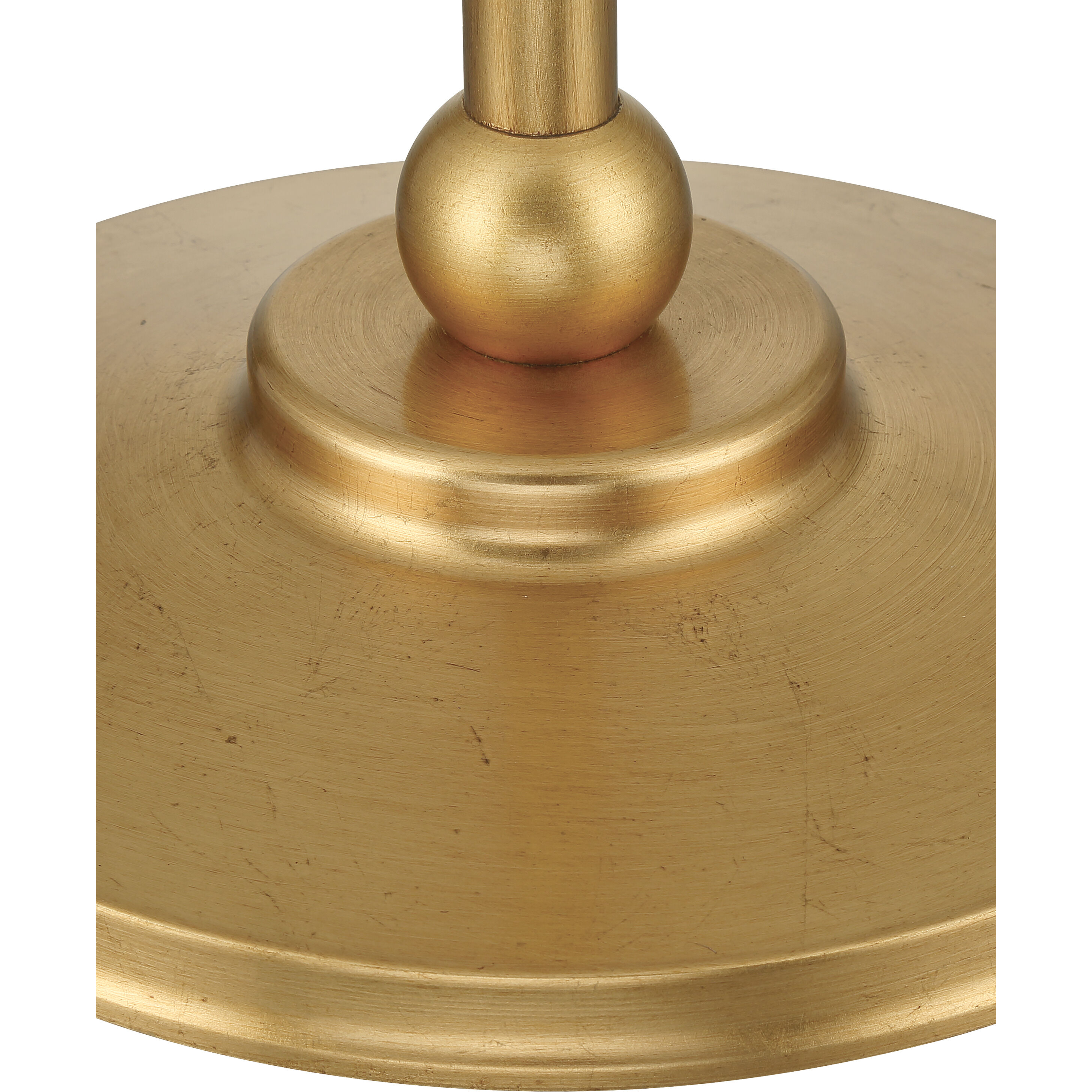 Forget-Me-Not 66 inch 100.00 watt Clear/Chinois Gold Leaf Floor Lamp Portable Light