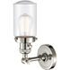 Franklin Restoration Dover LED 5 inch Polished Nickel Sconce Wall Light, Franklin Restoration