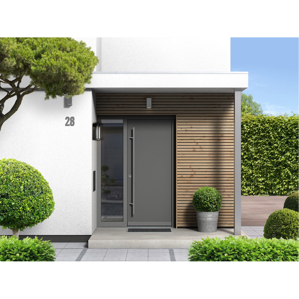 Walker Hill Outdoor Wall Sconce