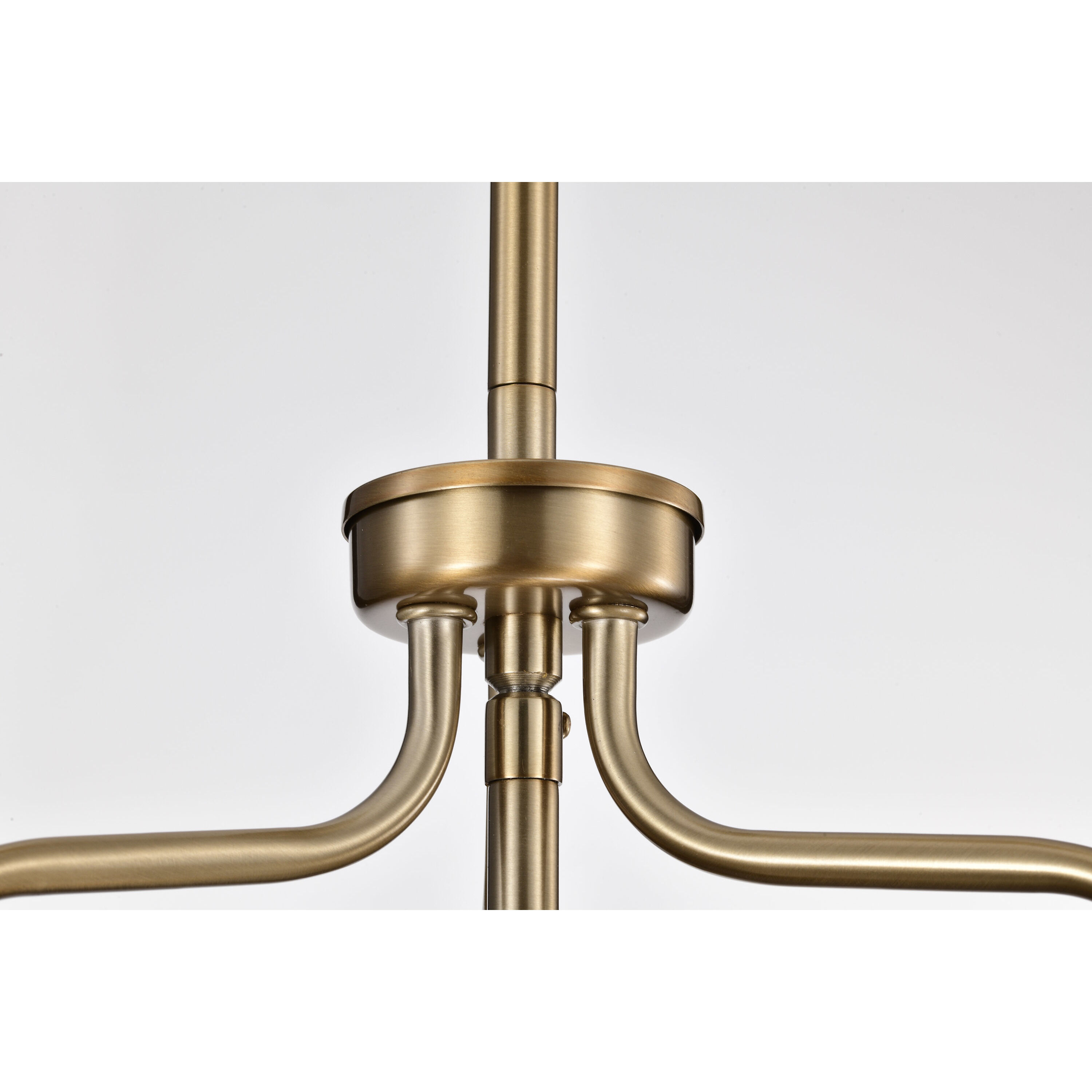 Yorktown 1 Light 10 inch Burnished Brass Pendant Ceiling Light