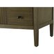 Blakely 32 X 34 inch Hazel Oak Bathroom Vanity Cabinet
