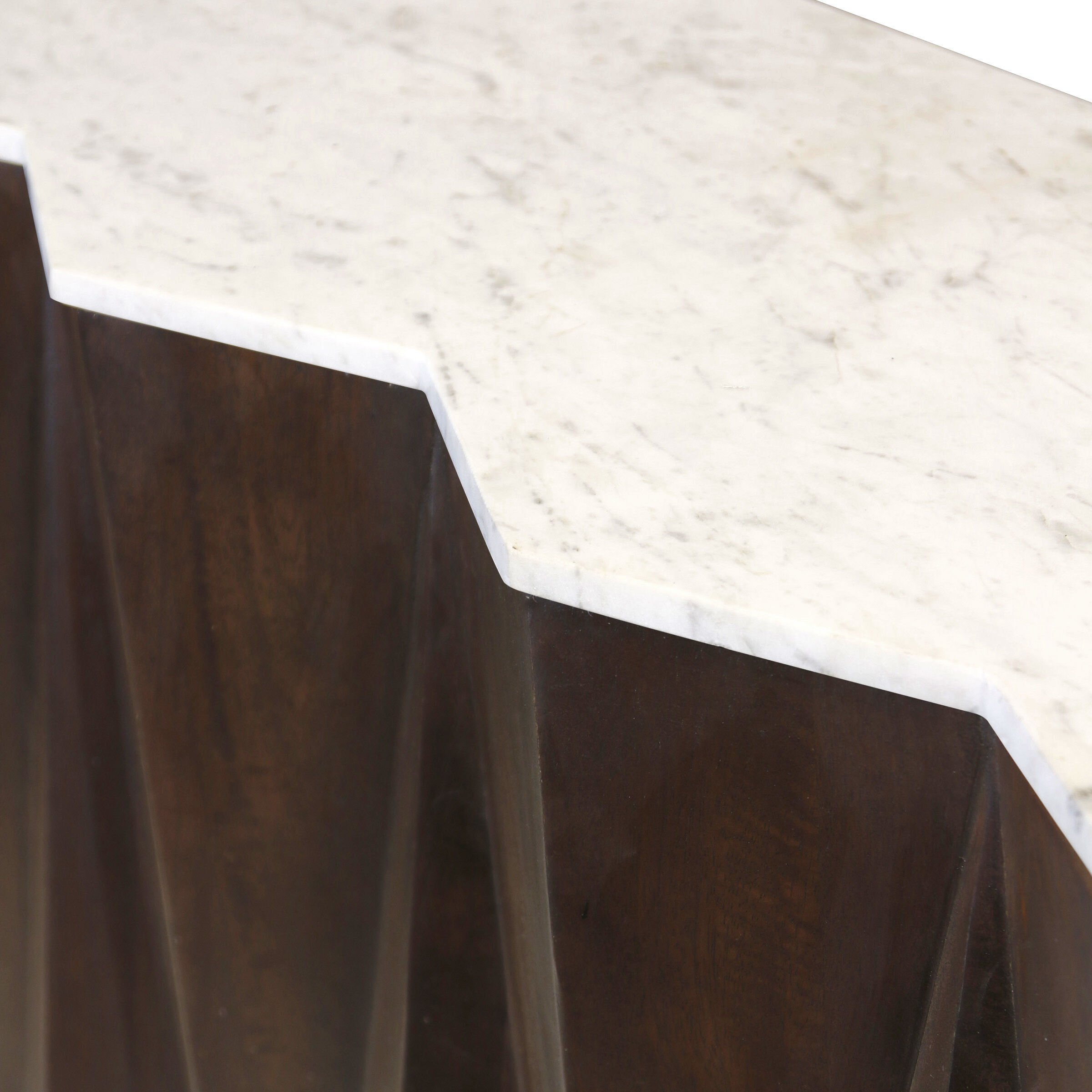 Cameron 52 X 16 inch Chocolate Brown Console