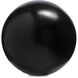 Black Black Concrete Ball Decorative Accent, Small