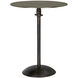 Felix 20 X 16 inch Gun Metal Side Table