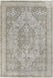 Isfahan 94 X 31 inch Olive Rug, Runner