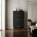 Didier Black Walnut Cabinet