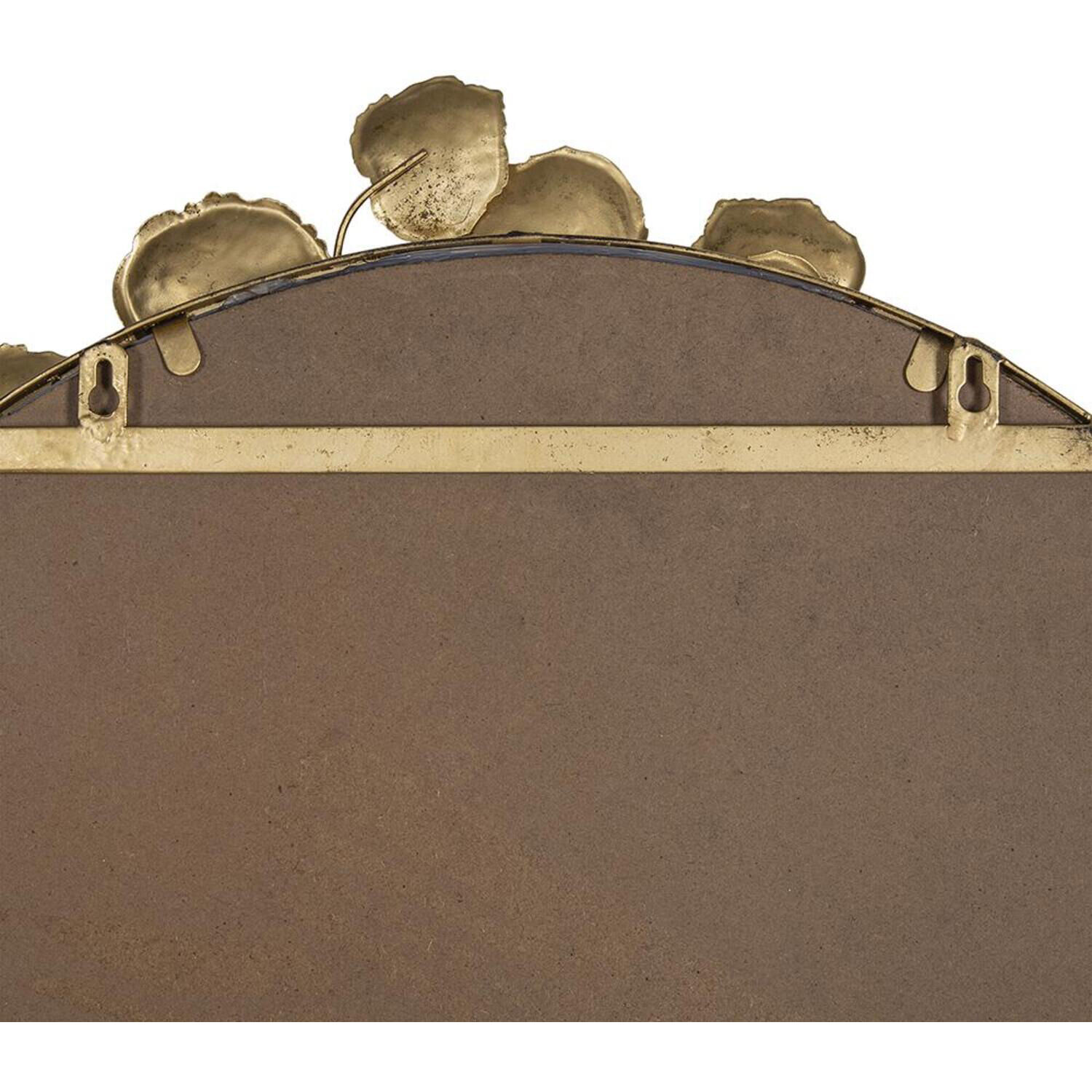 Anita 51.4 X 29.1 inch Gold Mirror