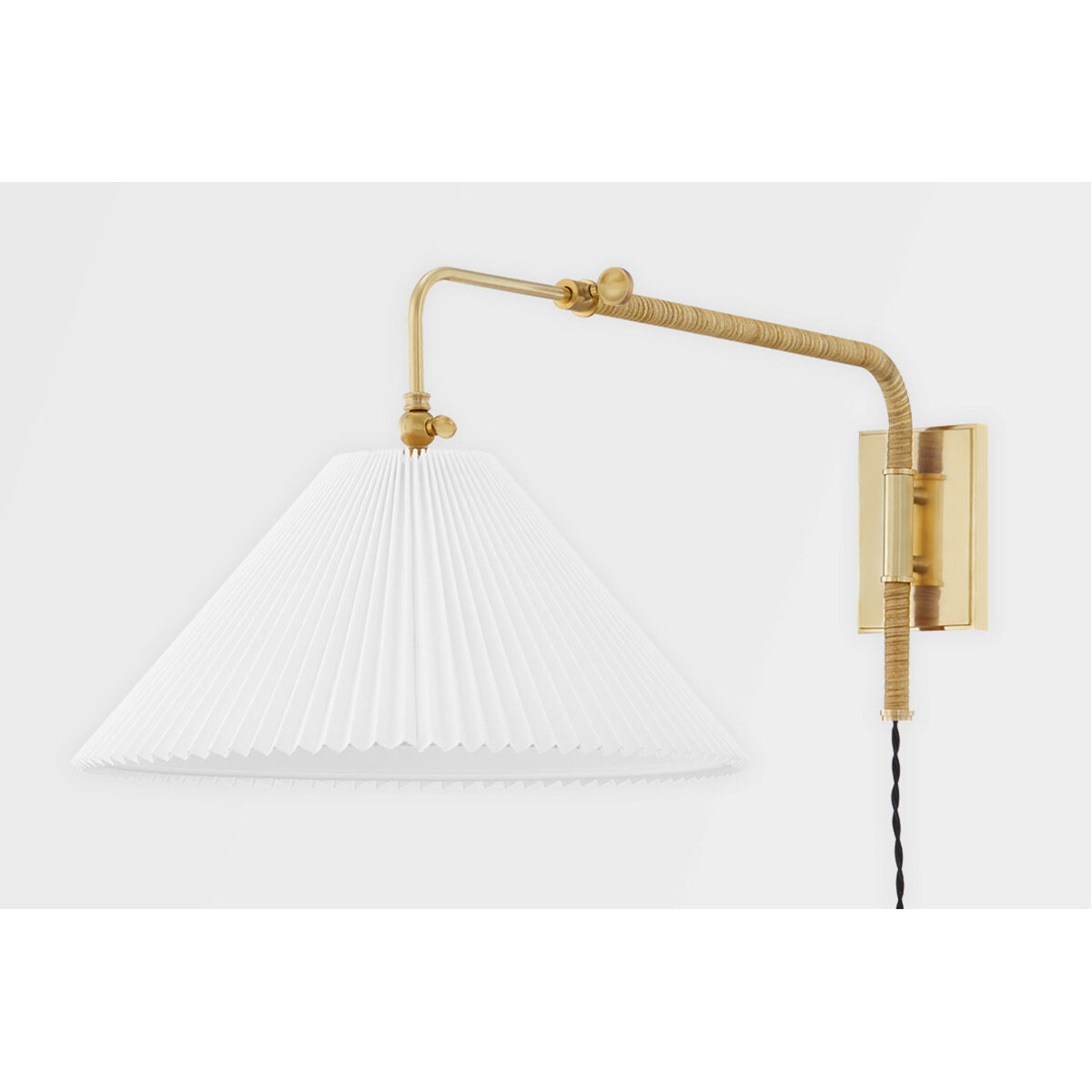 Dorset 1 Light 16.25 inch Aged Brass Wall Sconce Wall Light