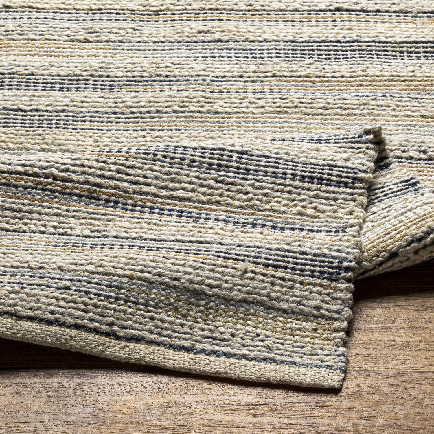 Bali 90 X 60 inch Blue Rug in 5 x 8, Rectangle