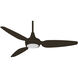 Seacrest 60 inch Oil Rubbed Bronze Outdoor Ceiling Fan