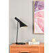 Juniper 20.3 inch 40 watt Black Table Lamp Portable Light