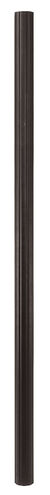 Outdoor 84 inch Bronze Outdoor Cast Aluminum Fluted Post