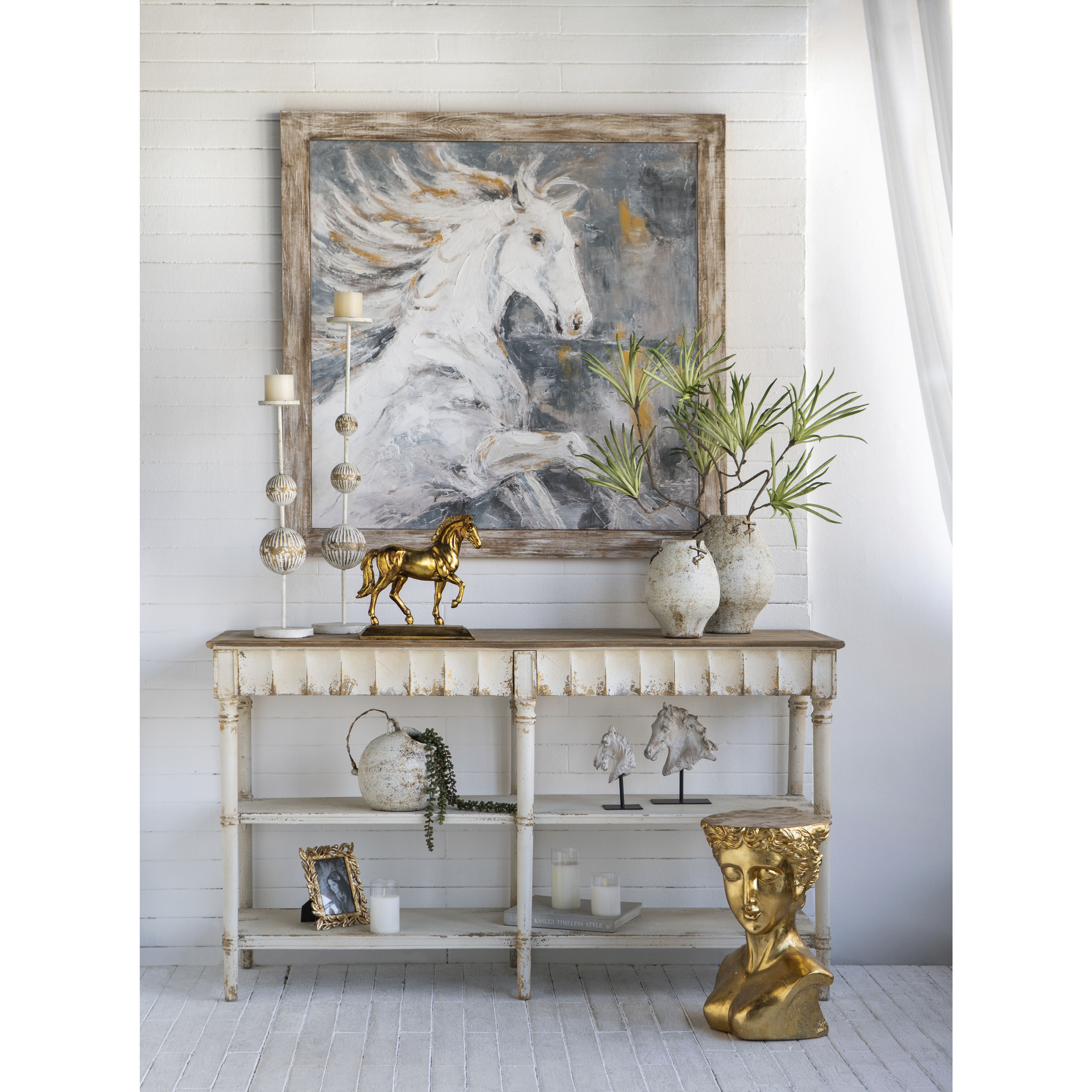 Anita 12.6 X 12.4 inch Sculpture