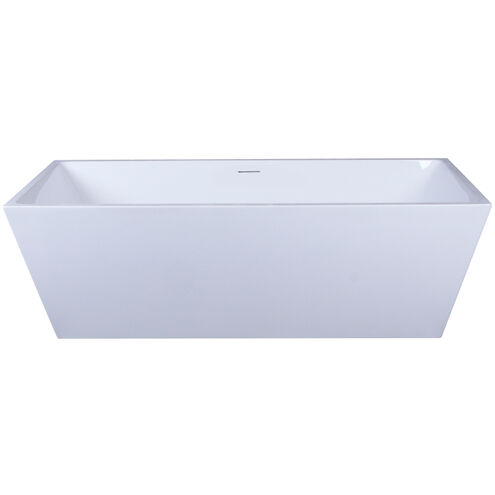 Turner Glossy White Bathtub