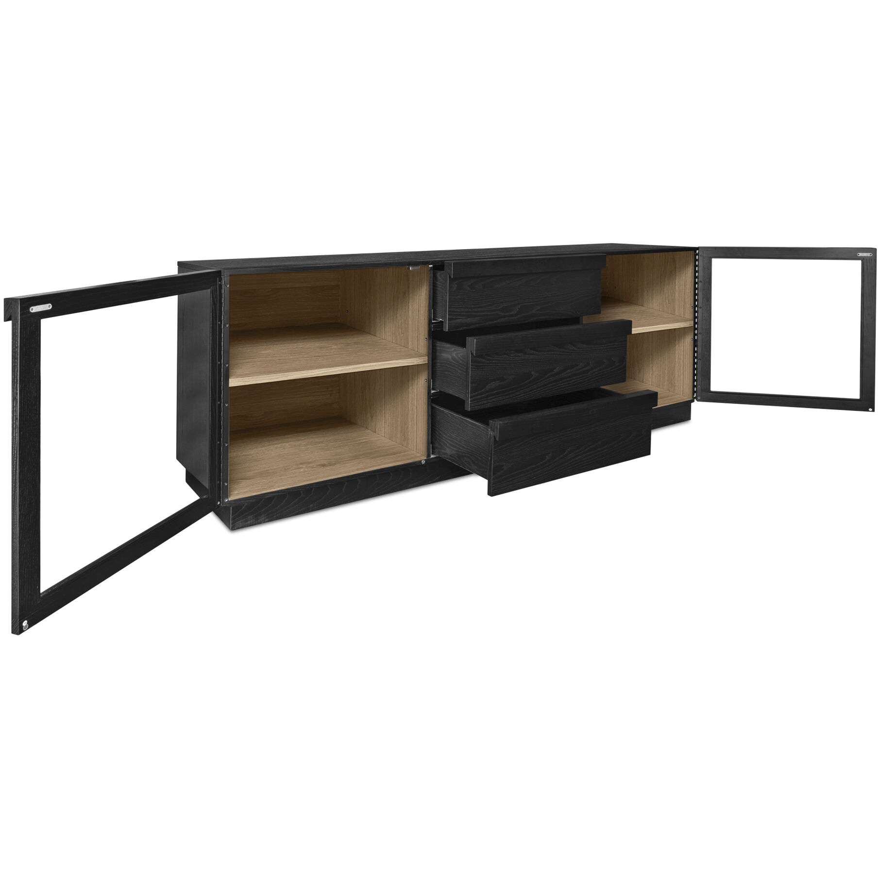 Charlotte 75 X 19.75 inch Multicolor Sideboard