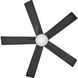Alta 52 inch Matte Black Fan