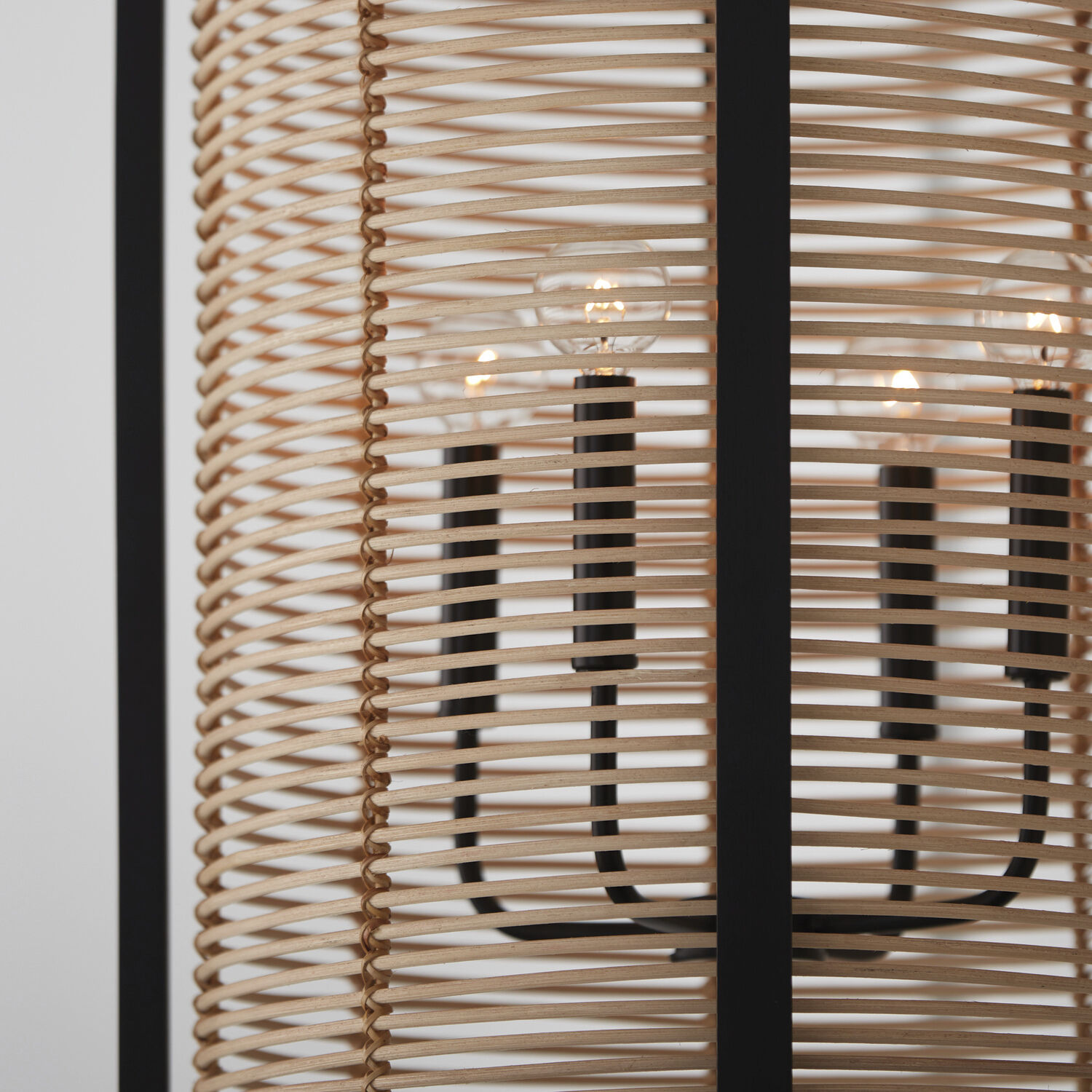 Rico 4 Light 18 inch Flat Black Foyer Ceiling Light