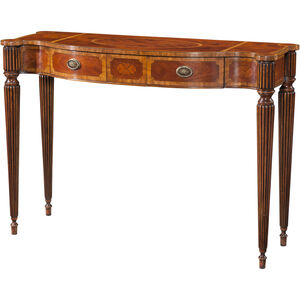 The English Cabinetmaker 48 X 17 inch Console Table