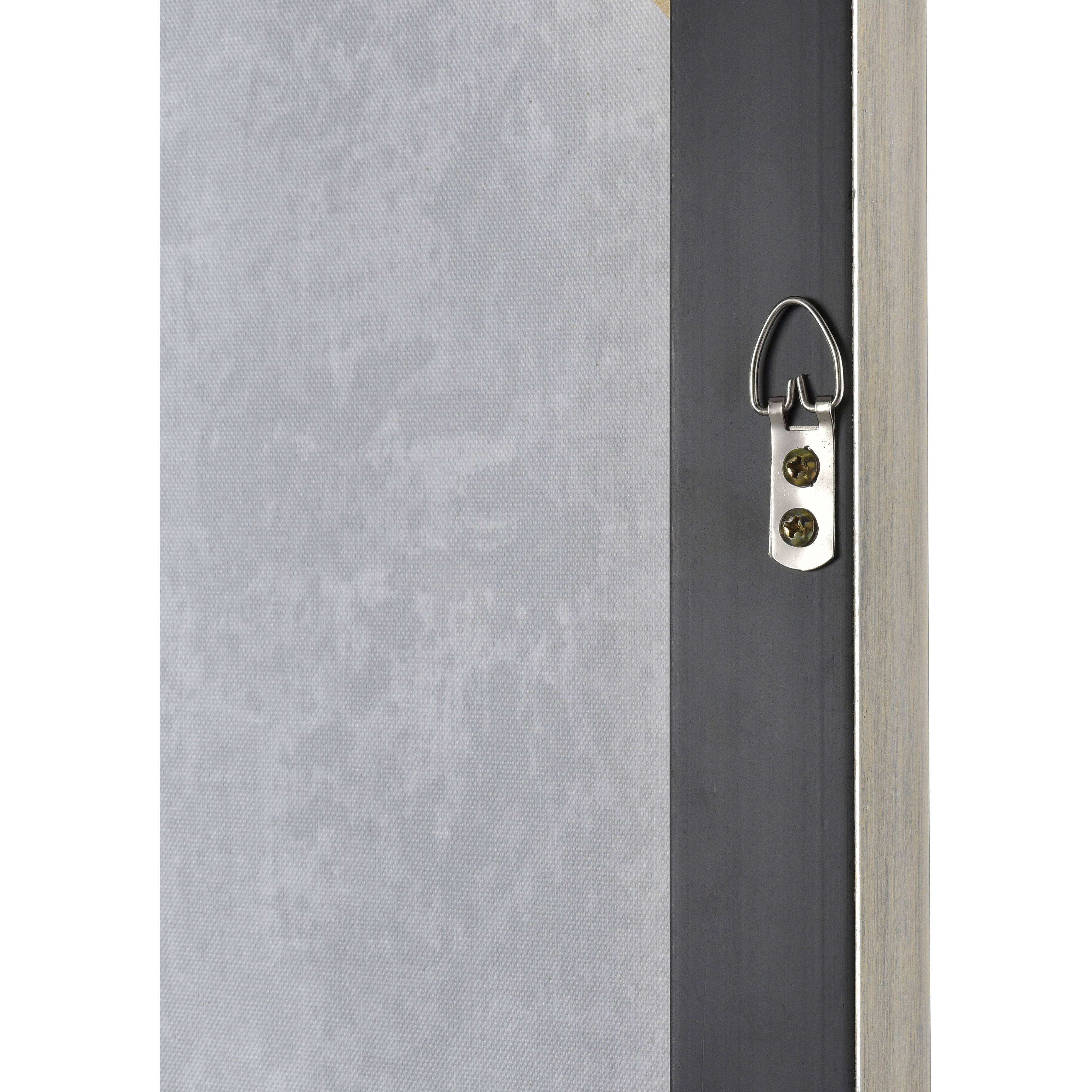 Kearns Forest Gray Framed Wall Art