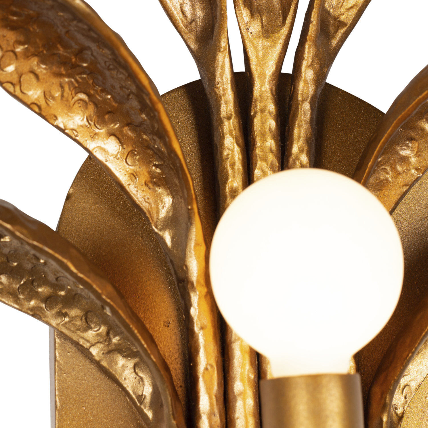 Botanica Wall Sconce Wall Light in Warm Gold