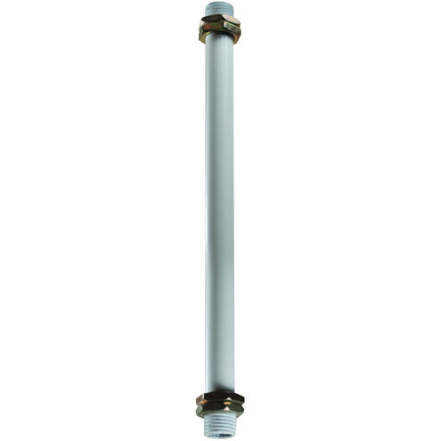 Aaliyah 1 Light White Track Ceiling Light