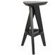 Twist 26.5 inch Charcoal Black Counter Stool