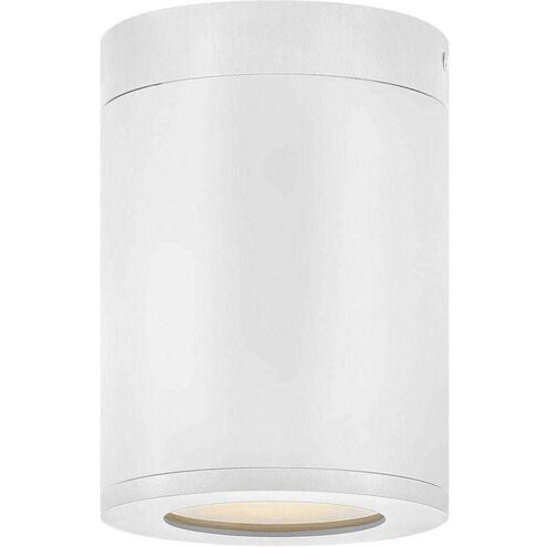 Coastal Elements Silo LED 5 inch Satin White Outdoor Flush Mount, Small