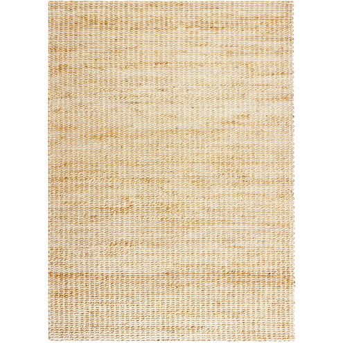 Chara 130 X 94 inch Neutral Rug in 8 x 11
