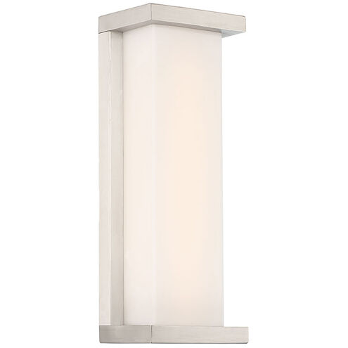 Case LED 14 inch Stainless Steel Outdoor Wall Light, dweLED