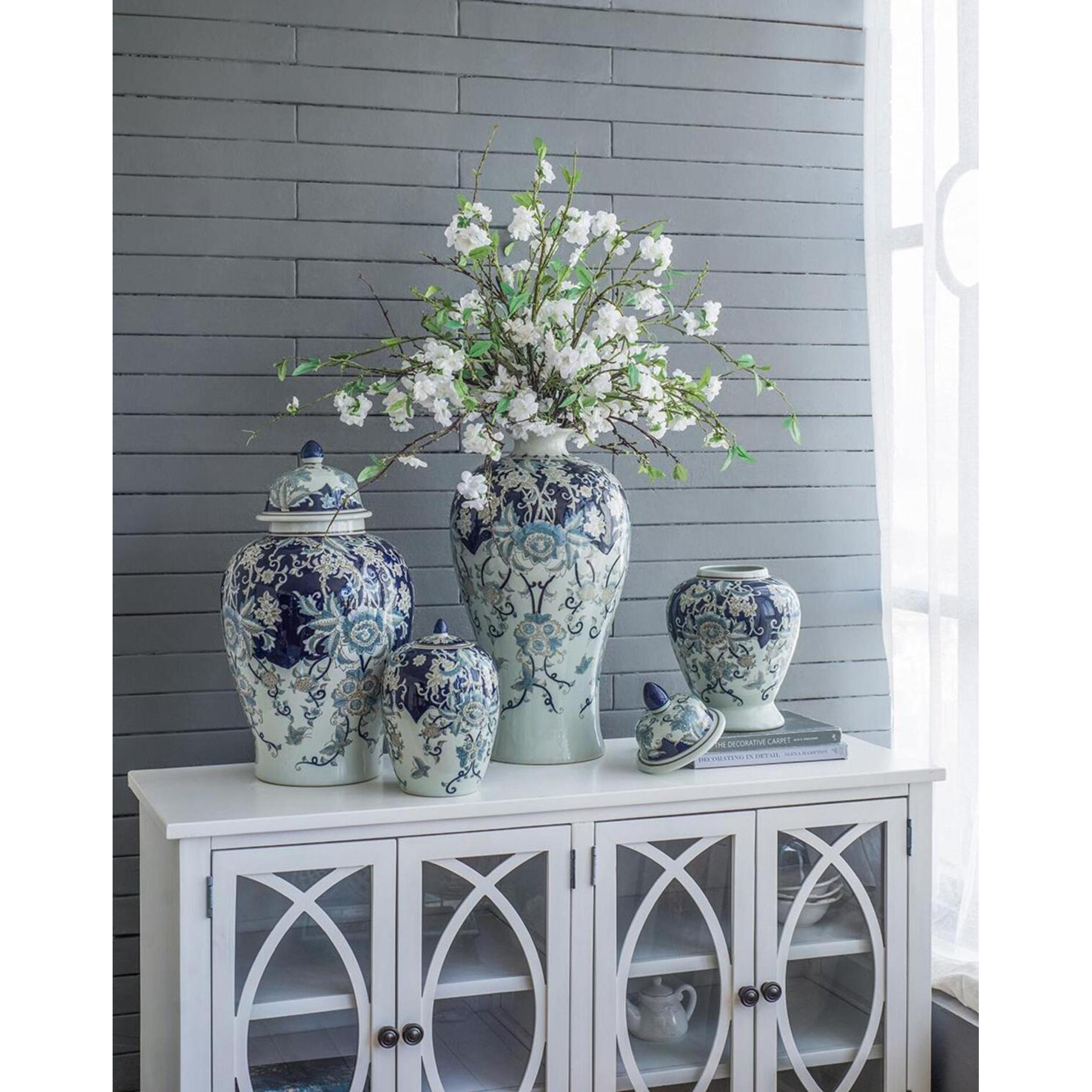 Bryn 24.4 X 13 inch Vase