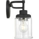 Anders 2 Light 14 inch Midnight Black Bath Vanity Wall Light