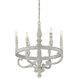 Westbrook 6 Light 27 inch Charisma Chandelier Ceiling Light