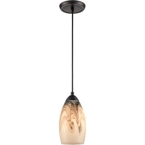 Corey 1 Light 5 inch Matte Black Mini Pendant Ceiling Light