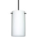Stilo 7 LED Black Cord Pendant Ceiling Light
