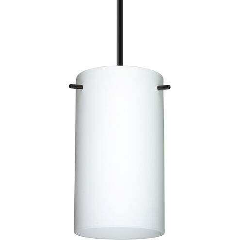 Stilo 7 LED Black Cord Pendant Ceiling Light