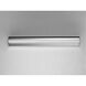 Waterfall LED 30 inch Polished Chrome Bath Vanity Light Wall Light