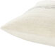 Carine 30 X 12 inch Ivory Pillow Kit in 12 x 30, Lumbar