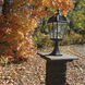 Royal LED 23 inch Weathered Bronze Pier Base