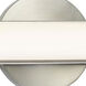 Signature LED 25 inch Brushed Steel Vanity Light Wall Light
